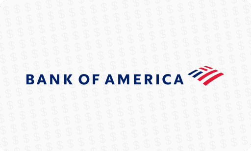 Logo der Bank of America
