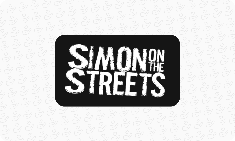 Logotipo de Simón en las Calles