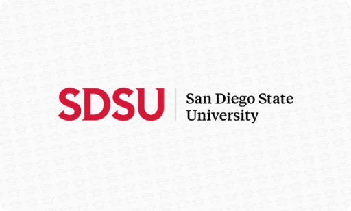 Logo der San Diego State University