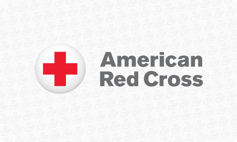 Logotipo de la Cruz Roja Americana