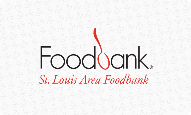 Logotipo del banco de alimentos del área de St. Louis