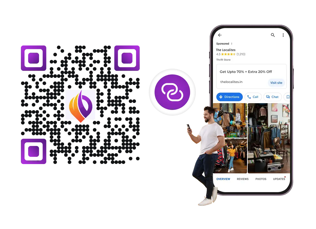 Link to mobile-optimized content