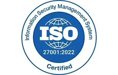 Insignia ISO/IEC 27001:2022
