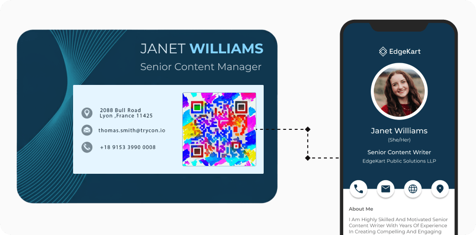 Digital Business Cards