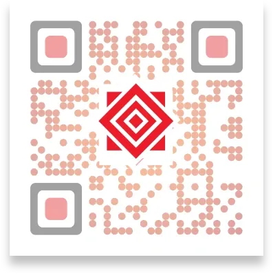 Passen Sie einen QR-Code mit einem benutzerdefinierten Markenlogo an und demonstrieren Sie die Funktion des Hinzufügens von Logos zu QR-Codes für eine bessere Sichtbarkeit der Marke.