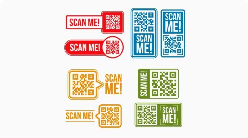Explorando las opciones de bordes de código QR: mejorando el atractivo visual