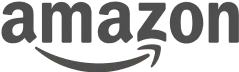 Das Logo von Amazon, einer globalen Marke, die den QR-Code-Generator von Scanova für ein effizientes Kampagnenmanagement nutzt.