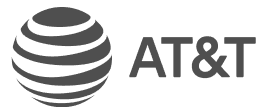 AT&T's logo with reputable brands, leveraging QR Codes for improved customer interaction.