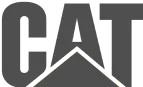 Logo von CAT, einer Baumarke, die Scanova zum Erstellen und Verwalten von QR-Codes verwendet.