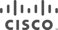 Cisco's logo displayed among brands users, showing trust in Scanova's pricing and features.