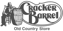 Cracker Barrel's logo among brands using our QR Code software for improved access and engagement.