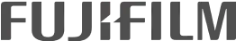 Das Logo von Fujifilm, ein Benutzer unseres QR-Code-Anbieters Scanova für präzise Kundenanalysen.