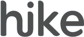 Hike's logo displayed among brands using Scanova's QR Code services to boost their reach.