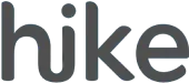 Hikes'slogo, eine Messaging-App, die die QR-Codes von Scanova für eine verbesserte Benutzerinteraktion nutzt.