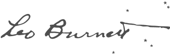 Leo Burnett-Logo, eine Werbeagentur, die unsere QR-Code-Lösungen für Marketingkampagnen nutzt.