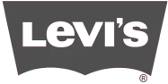 Levi's-Logo, ein Bekleidungsunternehmen, das die QR-Code-Technologie von Scanova nutzt, um den ROI zu steigern.