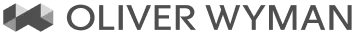 Oliver Wyman-Logo, ein Top-Beratungsunternehmen, das den QR-Code-Generator von Scanova für eine verbesserte Kundenbindung nutzt.
