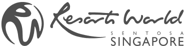 Resort world's logo displayed among brands using Scanova's QR Code software for better customer experience.