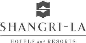 Das Logo von Shangri-La, einer Hotelkette, die den Check-in und die Navigation der Gäste mit den QR-Codes von Scanova verbessert.