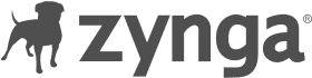 Zynga's logo displayed among brands using our services, showing trust in our pricing and features.