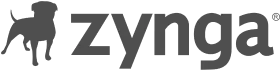 Das Logo von Zynga, einer Gaming-Marke, die durch interaktive QR-Codes neuen Traffic anzieht.