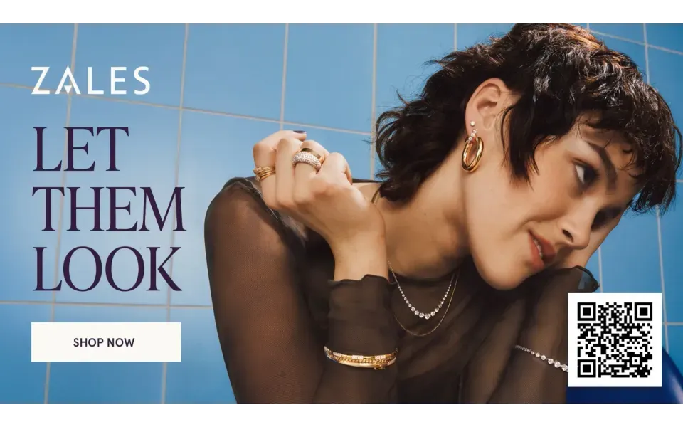 Let Them Look QR Ads campaign image