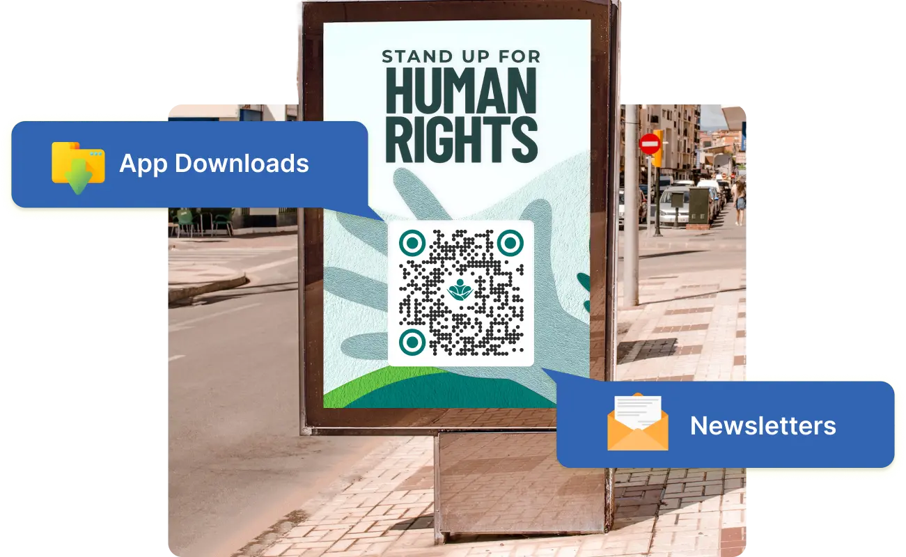 Turn scanners into lifelong customers