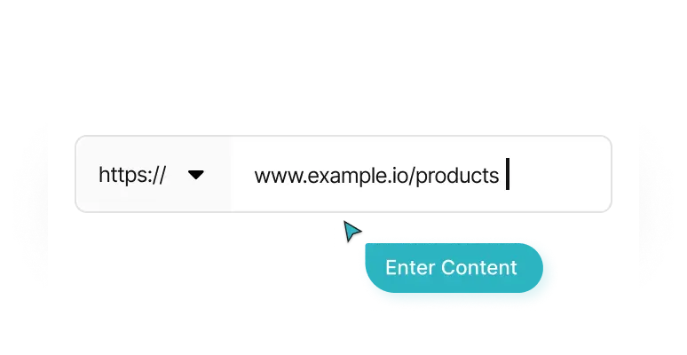 Enter Content