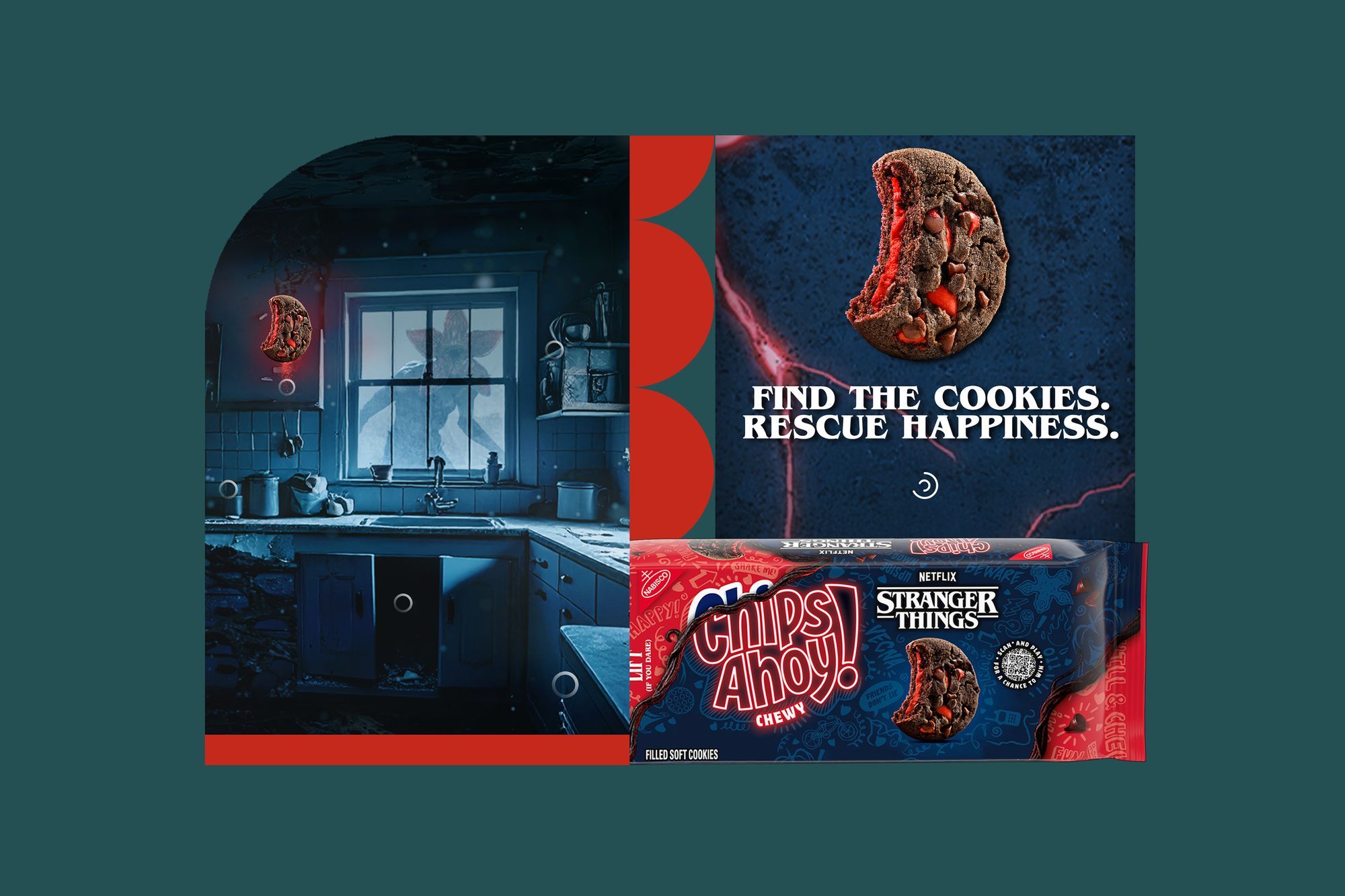 Upside Down AR Game campaign image